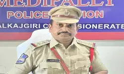 మేడిపల్లి నూతన సీఐగా జలంధర్ రెడ్డి