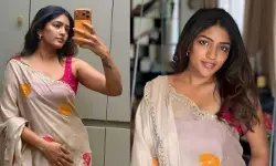 క్లాస్ లుక్లో హీట్ పుట్టిస్తున్న ఈషా రెబ్బా క్లాస్ లుక్లో హీట్ పుట్టిస్తున్న ఈషా రెబ్బా