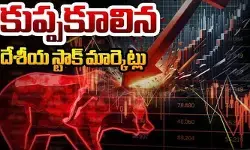 ఐదు రోజుల లాభాల జోరుకు బ్రేక్.. భారీ నష్టాల్లో ముగిసిన స్టాక్ మార్కెట్లు! ఐదు రోజుల లాభాల జోరుకు బ్రేక్.. భారీ నష్టాల్లో ముగిసిన స్టాక్ మార్కెట్లు!
