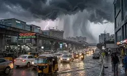 హైదరాబాద్ ప్రజలకు బిగ్ అలర్ట్.. మరో గంటలో ముంచెత్తనున్న భారీ వర్షం!