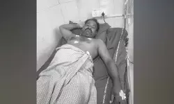 విద్యుత్ షాక్తో గాయపడిన సర్పంచ్ విద్యుత్ షాక్తో గాయపడిన సర్పంచ్