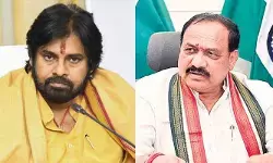 మా తెలంగాణలో రాజకీయాలు చేస్తామంటే ఊరుకోం: పవన్కు TPCC CHIEF వార్నింగ్ మా తెలంగాణలో రాజకీయాలు చేస్తామంటే ఊరుకోం: పవన్కు TPCC CHIEF వార్నింగ్