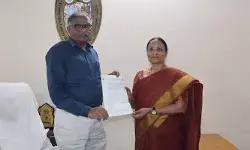 టీయూ డ్రగ్స్ నోడల్ ఆఫీసర్ గా ఆచార్య కె. లావణ్య నియామకం
