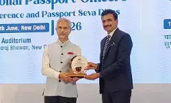 పాస్‌పోర్ట్ సేవలలో తెలంగాణ దేశానికే ఆదర్శం : డీజీపీ సీవీ ఆనంద్