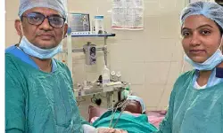జగిత్యాలలో అరుదైన శస్త్ర చికిత్స
