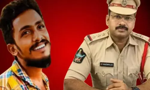 సాయికృష్ణ కేసులో కీల‌క ప‌రిణామం.. సీఐ నాగ‌రాజుపై మ‌ర్డ‌ర్ కేసు