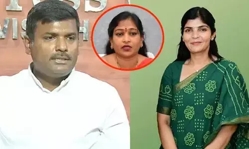 మాజీ మంత్రి అమర్‌నాథ్‌కు బిగ్ షాక్.. మహిళా కమిషన్ నోటీసులు