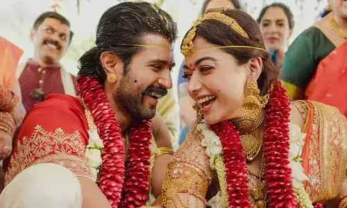 నిబంధనల వల్ల పాతకాలపు పద్ధతిగా మారింది.. పెళ్లి గురించి రష్మిక షాకింగ్ కామెంట్స్