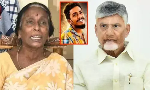 న్యాయం చేయండి: చంద్రబాబును కోరిన సాయికృష్ణ కుటుంబ సభ్యులు