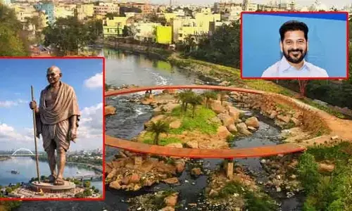 BIG UPDATE: గాంధీ సరోవర్‌కు కేంద్రం గ్రీన్ సిగ్నల్