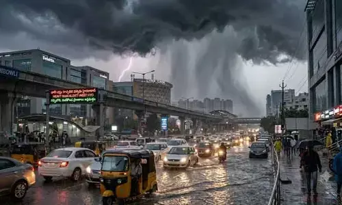 హైదరాబాద్ ప్రజలకు బిగ్ అలర్ట్.. రాత్రి పలు ప్రాంతాల్లో వర్షం..