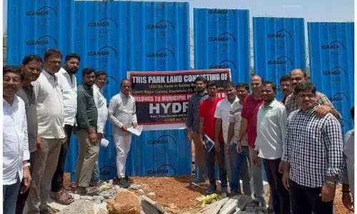 పార్కు స్థలాల పరిరక్షణకు చర్యలు చేపట్టాలి