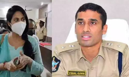 ముంబై నటి కేసు ఎఫెక్ట్... ఐపీఎస్ అధికారి విశాల్ గున్నికి మళ్లీ  బిగ్ షాక్