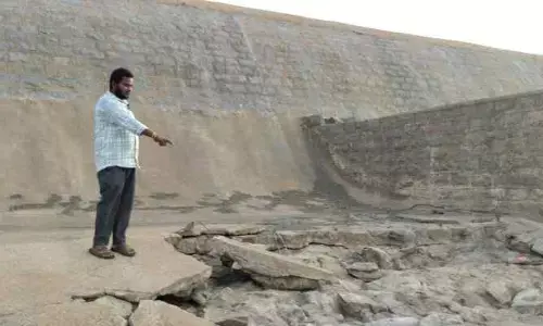 ప్ర‌మాద‌పు అంచున ఎగువ మానేరు
