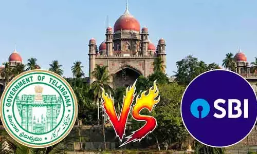 రాయదుర్గం భూముల వేలం.. SBI వైఖరిపై ప్రభుత్వం సీరియస్