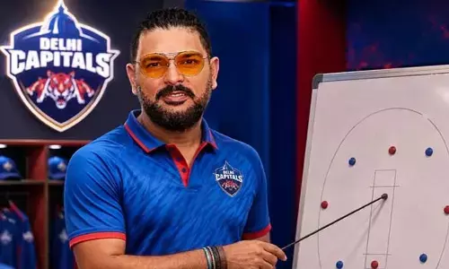 ఢిల్లీ క్యాపిటల్స్ బ్యాటింగ్ కోచ్‌గా టీమిండియా లెజెండ్ యువరాజ్ సింగ్!