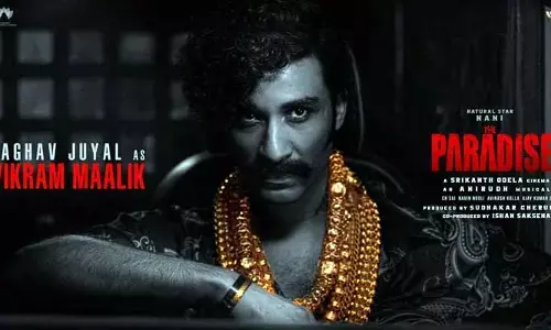 ది ప్యారడైజ్ వాయిదాపై క్లారిటీ.. పవర్‌ఫుల్‌గా విక్రమ్ మాలిక్ పోస్టర్