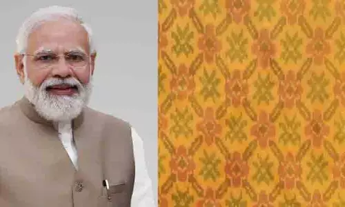 అంతర్జాతీయ వేదికలపై పోచంపల్లి ఇక్కత్ వస్త్రాలు..