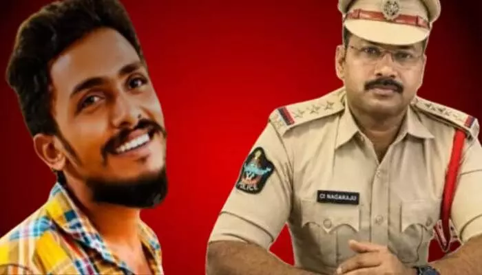 సాయికృష్ణ కేసులో కీలక పరిణామం.. సీఐ నాగరాజుపై మర్డర్ కేసు సాయికృష్ణ కేసులో కీలక పరిణామం.. సీఐ నాగరాజుపై మర్డర్ కేసు