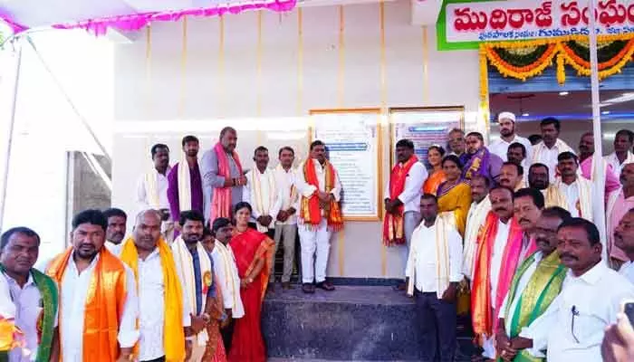 3 కోట్ల 13 లక్షలతో గుమ్మడిదల మున్సిపల్ అభివృద్ధి : ఎమ్మెల్యే మహిపాల్ రెడ్డి 3 కోట్ల 13 లక్షలతో గుమ్మడిదల మున్సిపల్ అభివృద్ధి : ఎమ్మెల్యే మహిపాల్ రెడ్డి