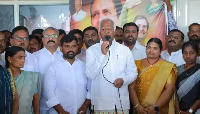 ప్రధానిగా రాహుల్, మరోసారి రేవంత్ ముఖ్యమంత్రి కావడం పక్కా ప్రధానిగా రాహుల్, మరోసారి రేవంత్ ముఖ్యమంత్రి కావడం పక్కా