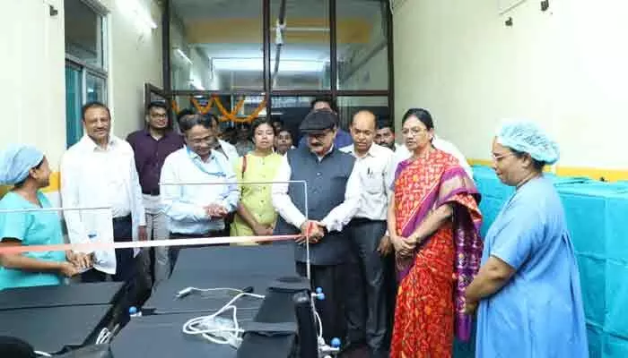 గాంధీ ఆస్పత్రికి ఆధునిక వైద్య పరికరాలు అందజేసిన ఎన్టీపీసీ గాంధీ ఆస్పత్రికి ఆధునిక వైద్య పరికరాలు అందజేసిన ఎన్టీపీసీ