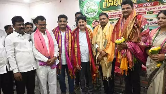 భద్రాచలాన్ని హరితవనంగా తీర్చిదిద్దాలి భద్రాచలాన్ని హరితవనంగా తీర్చిదిద్దాలి