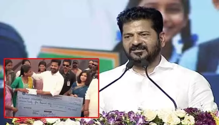 విద్యాశాఖను నా దగ్గరే పెట్టుకున్న కారణం ఇదే.. : సీఎం రేవంత్ రెడ్డి విద్యాశాఖను నా దగ్గరే పెట్టుకున్న కారణం ఇదే.. : సీఎం రేవంత్ రెడ్డి