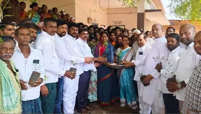 నియోజకవర్గం అభివృద్ధికి నిరంతరం కృషి : ఎమ్మెల్యే మాణిక్ రావు నియోజకవర్గం అభివృద్ధికి నిరంతరం కృషి : ఎమ్మెల్యే మాణిక్ రావు