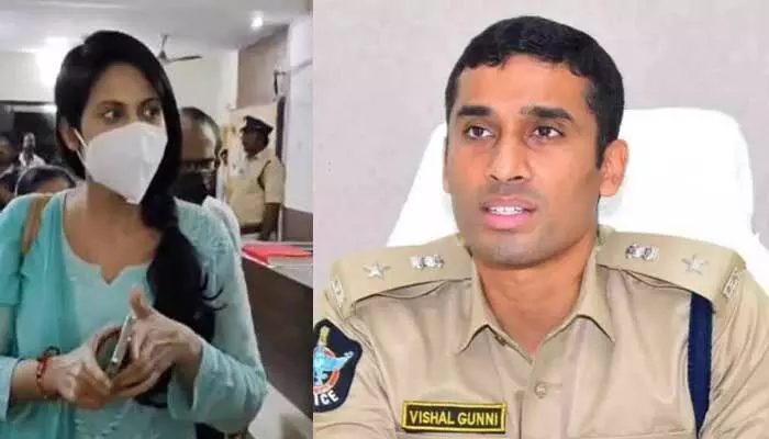 ముంబై నటి కేసు ఎఫెక్ట్... ఐపీఎస్ అధికారి విశాల్ గున్నికి మళ్లీ బిగ్ షాక్ ముంబై నటి కేసు ఎఫెక్ట్... ఐపీఎస్ అధికారి విశాల్ గున్నికి మళ్లీ బిగ్ షాక్