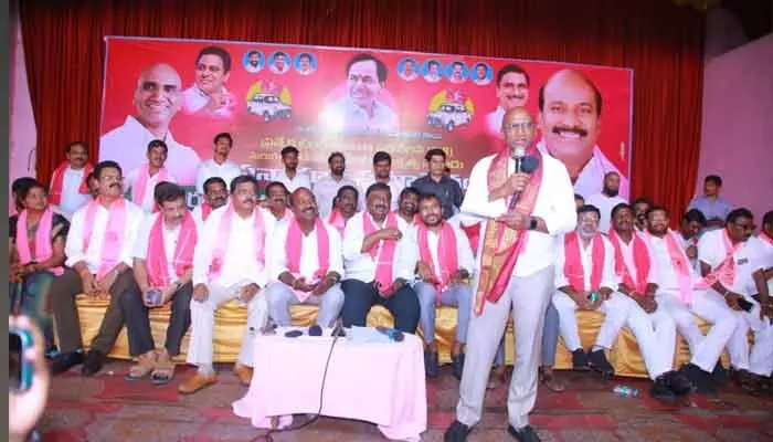 ప్రజలంతా కేసీఆర్ పాలన కోరుకుంటున్నారు : ఆర్ఎస్ ప్రవీణ్ కుమార్ ప్రజలంతా కేసీఆర్ పాలన కోరుకుంటున్నారు : ఆర్ఎస్ ప్రవీణ్ కుమార్