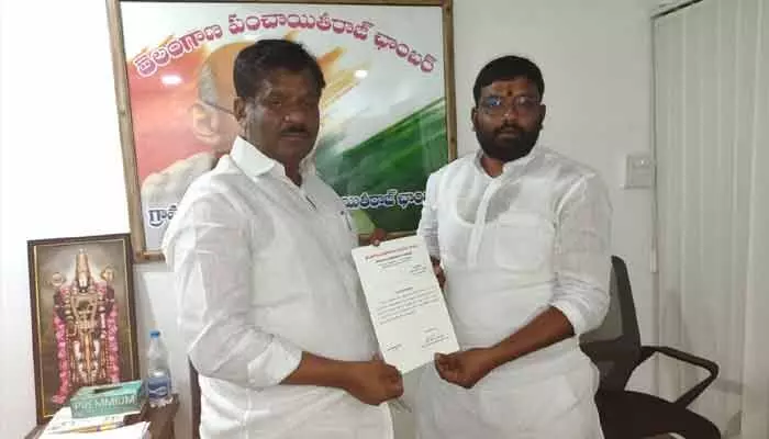 రాజశేఖర్ రెడ్డికి కీలక బాధ్యతలు.. జిల్లా కన్వీనర్గా నియామకం రాజశేఖర్ రెడ్డికి కీలక బాధ్యతలు.. జిల్లా కన్వీనర్గా నియామకం