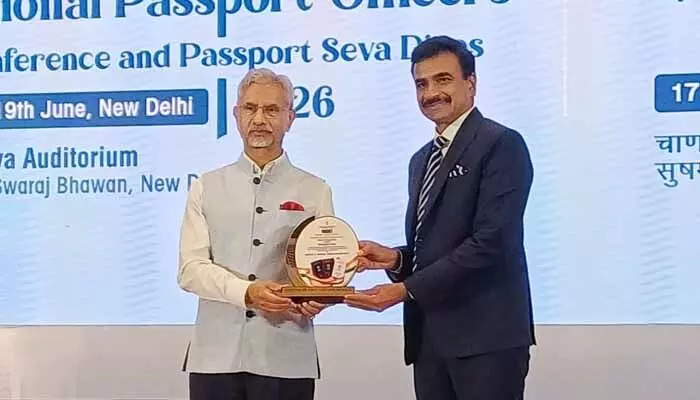 పాస్పోర్ట్ సేవలలో తెలంగాణ దేశానికే ఆదర్శం : డీజీపీ సీవీ ఆనంద్ పాస్పోర్ట్ సేవలలో తెలంగాణ దేశానికే ఆదర్శం : డీజీపీ సీవీ ఆనంద్
