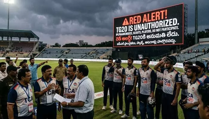 హెచ్సీఏ టీజీ20 ఓ మాయాజాలం.. ఐపీఎల్కు రెడ్ అలర్ట్ హెచ్సీఏ టీజీ20 ఓ మాయాజాలం.. ఐపీఎల్కు రెడ్ అలర్ట్
