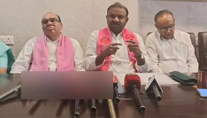 ఈ నెల 23న అశ్వారావుపేటకు హరీష్ రావు రాక ఈ నెల 23న అశ్వారావుపేటకు హరీష్ రావు రాక