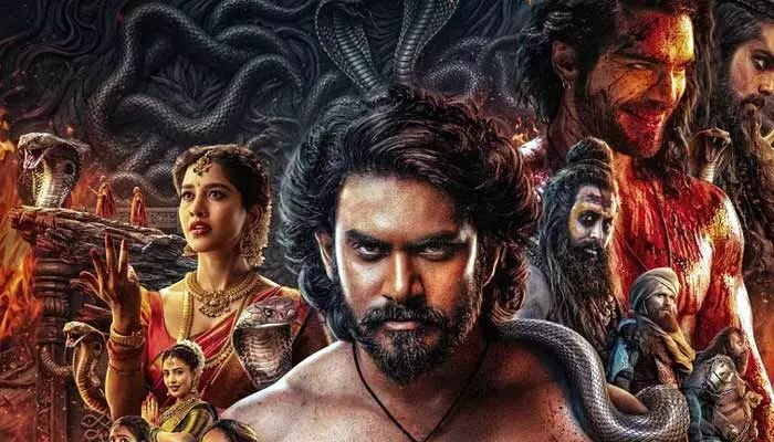 Nagabandham Trailer: సస్పెన్సింగ్గా ‘నాగబంధం’ ట్రైలర్.. Nagabandham Trailer: సస్పెన్సింగ్గా ‘నాగబంధం’ ట్రైలర్..