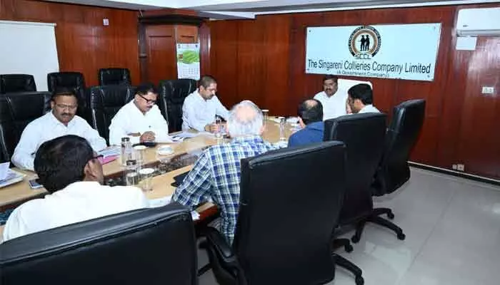 వర్షాకాలంలో థర్మల్ కేంద్రాలకు సరిపడా బొగ్గు సరఫరా వర్షాకాలంలో థర్మల్ కేంద్రాలకు సరిపడా బొగ్గు సరఫరా