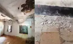 భయంభయంగా చదువులు.. చిన్నారుల ప్రాణాలతో చెలగాటం! భయంభయంగా చదువులు.. చిన్నారుల ప్రాణాలతో చెలగాటం!