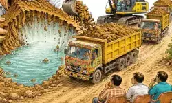మట్టి దందా లెక్క.. చెరువుకే ఎరుక! మట్టి దందా లెక్క.. చెరువుకే ఎరుక!