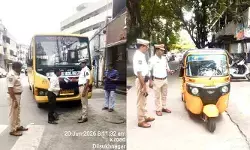 పాఠశాల విద్యార్థుల భద్రతే లక్ష్యం.. ట్రాఫిక్ నిబంధనల ఉల్లంఘనలపై ప్రత్యేక డ్రైవ్ పాఠశాల విద్యార్థుల భద్రతే లక్ష్యం.. ట్రాఫిక్ నిబంధనల ఉల్లంఘనలపై ప్రత్యేక డ్రైవ్