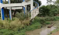 మిషన్ భగీరథ నీటి ట్యాంక్ కింద మురుగు నీరు.. ఇబ్బందులు పడుతున్న ప్రజలు మిషన్ భగీరథ నీటి ట్యాంక్ కింద మురుగు నీరు.. ఇబ్బందులు పడుతున్న ప్రజలు