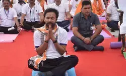 యోగాతోనే భారతీయ సంస్కృతికి ప్రపంచ గుర్తింపు: కేంద్ర మంత్రి కిషన్ రెడ్డి యోగాతోనే భారతీయ సంస్కృతికి ప్రపంచ గుర్తింపు: కేంద్ర మంత్రి కిషన్ రెడ్డి
