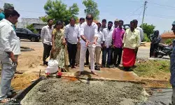కాంగ్రెస్ పాలనలో గ్రామాల అభివృద్ధి అస్తవ్యస్తం:ఎమ్మెల్యే కొత్త ప్రభాకర్ రెడ్డి