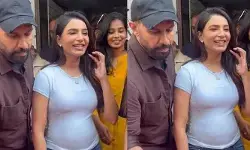 తల్లి కాబోతున్న సమంత..వైరల్ అవుతున్న బేబి బంప్ వీడియో తల్లి కాబోతున్న సమంత..వైరల్ అవుతున్న బేబి బంప్ వీడియో
