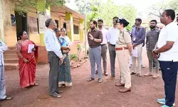 నీట్ పరీక్ష నిర్వహణకు 5 కేంద్రాలు ఏర్పాటు: కలెక్టర్ నీట్ పరీక్ష నిర్వహణకు 5 కేంద్రాలు ఏర్పాటు: కలెక్టర్