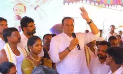 రామచంద్రపురంలో వైభవంగా నాభిశిల బొడ్రాయి ప్రతిష్ఠాపన రామచంద్రపురంలో వైభవంగా నాభిశిల బొడ్రాయి ప్రతిష్ఠాపన