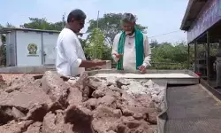 రైతు క్షేత్రంలో.. చంద్రన్న ముచ్చట్లు! రైతు క్షేత్రంలో.. చంద్రన్న ముచ్చట్లు!