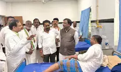 మెరుగైన వైద్య సేవలకు ప్రభుత్వం పెద్దపీట : మంత్రి వివేక్ వెంకటస్వామి మెరుగైన వైద్య సేవలకు ప్రభుత్వం పెద్దపీట : మంత్రి వివేక్ వెంకటస్వామి