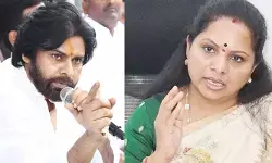 అక్కడే చూసుకోండి.. ఇక్కడకు రావొద్దు: పవన్కు కవిత మరోసారి వార్నింగ్ అక్కడే చూసుకోండి.. ఇక్కడకు రావొద్దు: పవన్కు కవిత మరోసారి వార్నింగ్