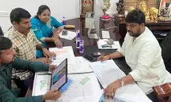 కృష్ణకాంత్ పార్క్ అభివృద్ధిపై సమీక్ష సమావేశం నిర్వహించిన జూబ్లీహిల్స్ ఎమ్మెల్యే కృష్ణకాంత్ పార్క్ అభివృద్ధిపై సమీక్ష సమావేశం నిర్వహించిన జూబ్లీహిల్స్ ఎమ్మెల్యే